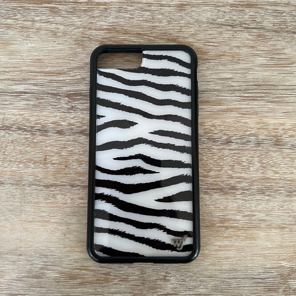 Wildflower iPhone 8 Plus Case Zebra